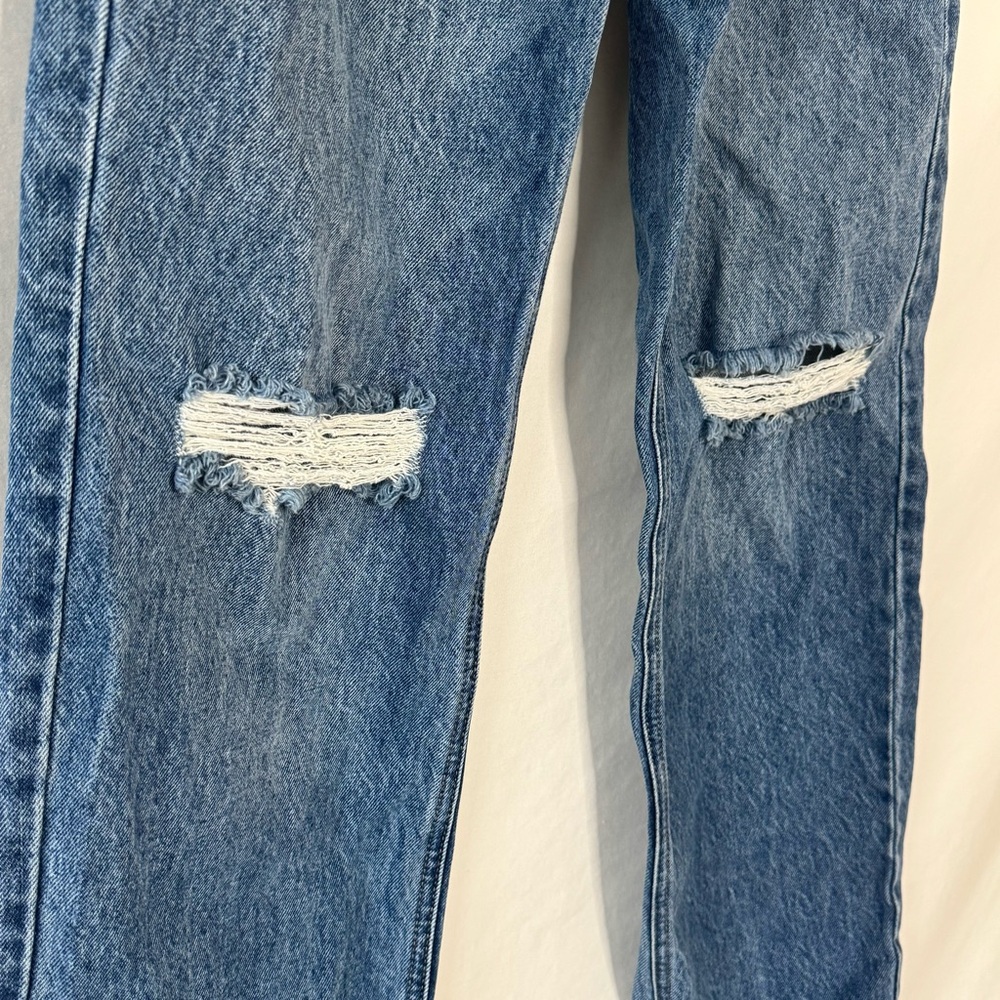 JBD Just Black Denim Size 26 Distressed Blue Women's Jeans - Picture 4 of 13